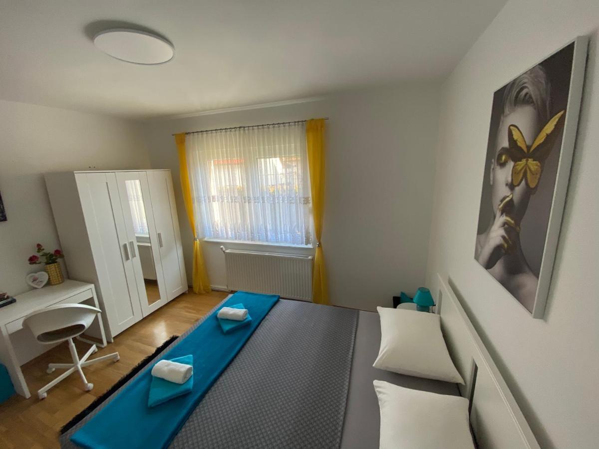 Apartman Sweet Garden K&A Zagrzeb Zewnętrze zdjęcie