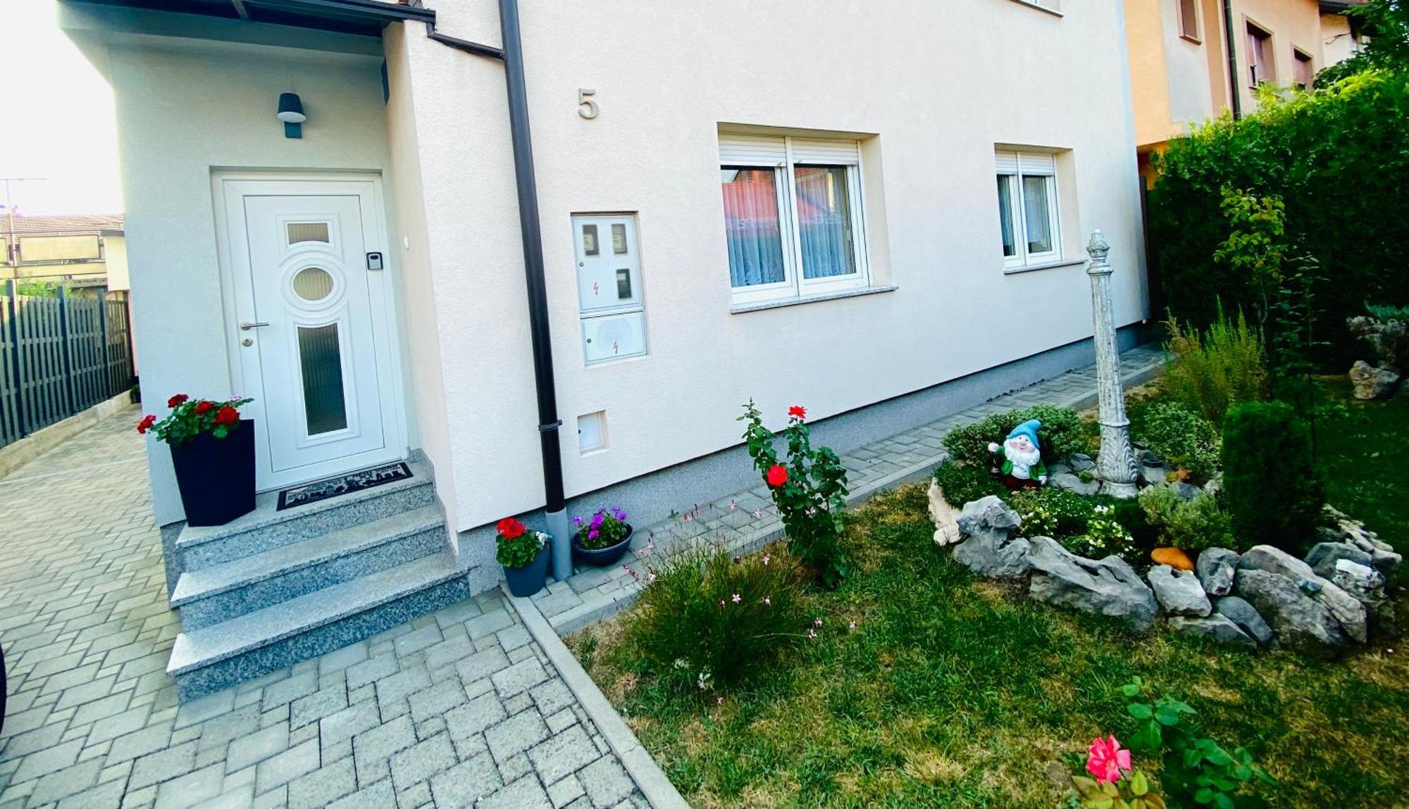 Apartman Sweet Garden K&A Zagrzeb Zewnętrze zdjęcie