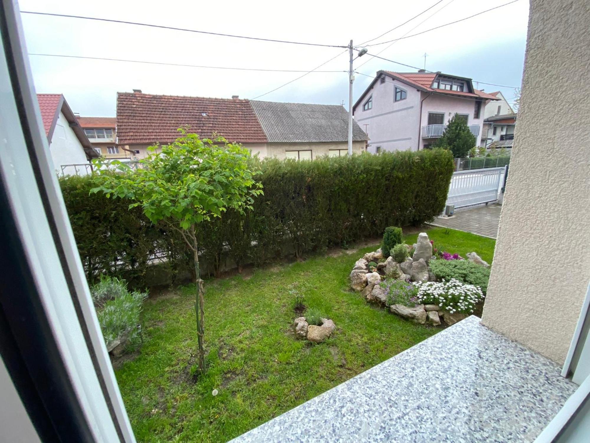Apartman Sweet Garden K&A Zagrzeb Zewnętrze zdjęcie
