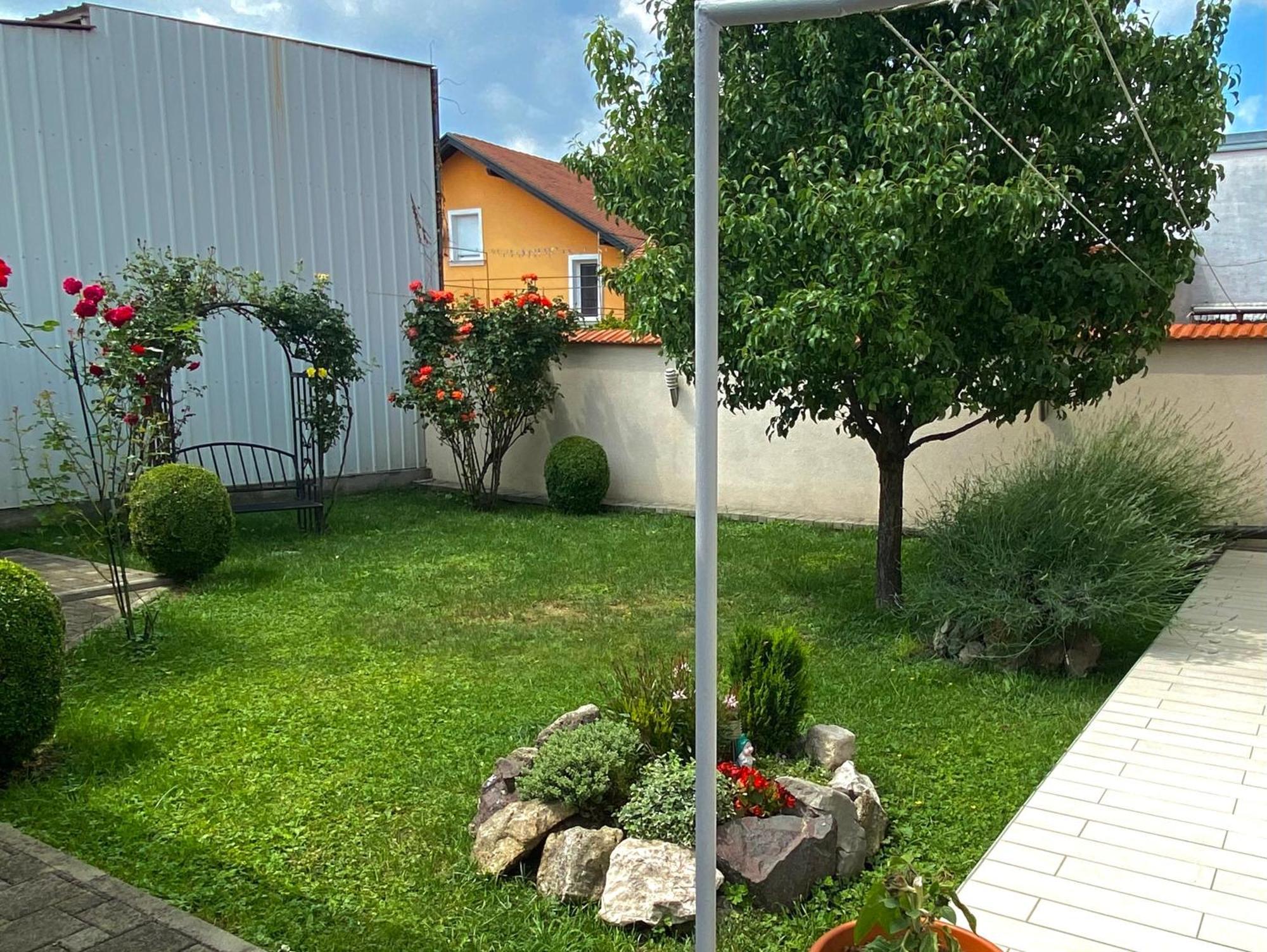 Apartman Sweet Garden K&A Zagrzeb Zewnętrze zdjęcie