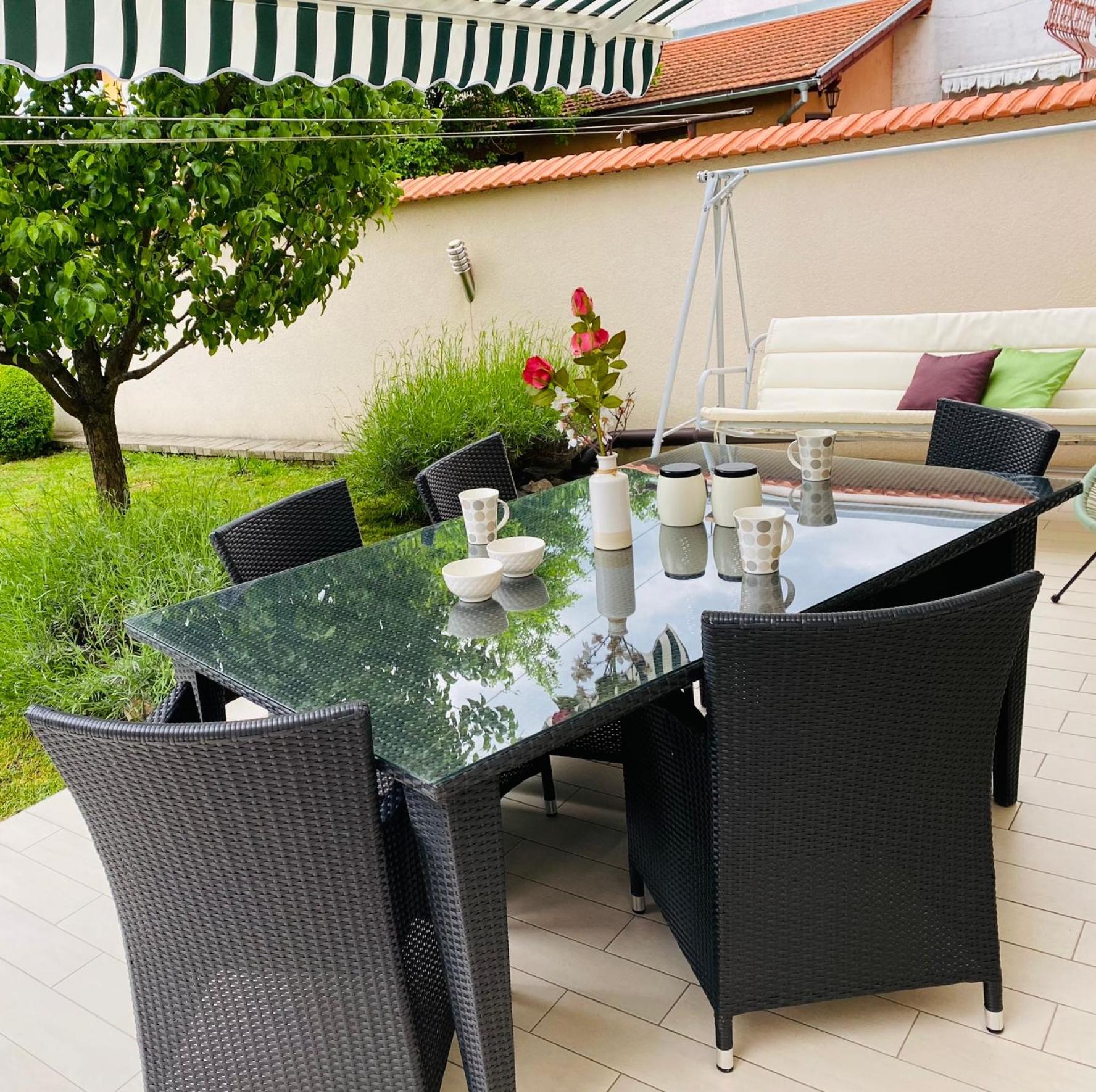 Apartman Sweet Garden K&A Zagrzeb Zewnętrze zdjęcie