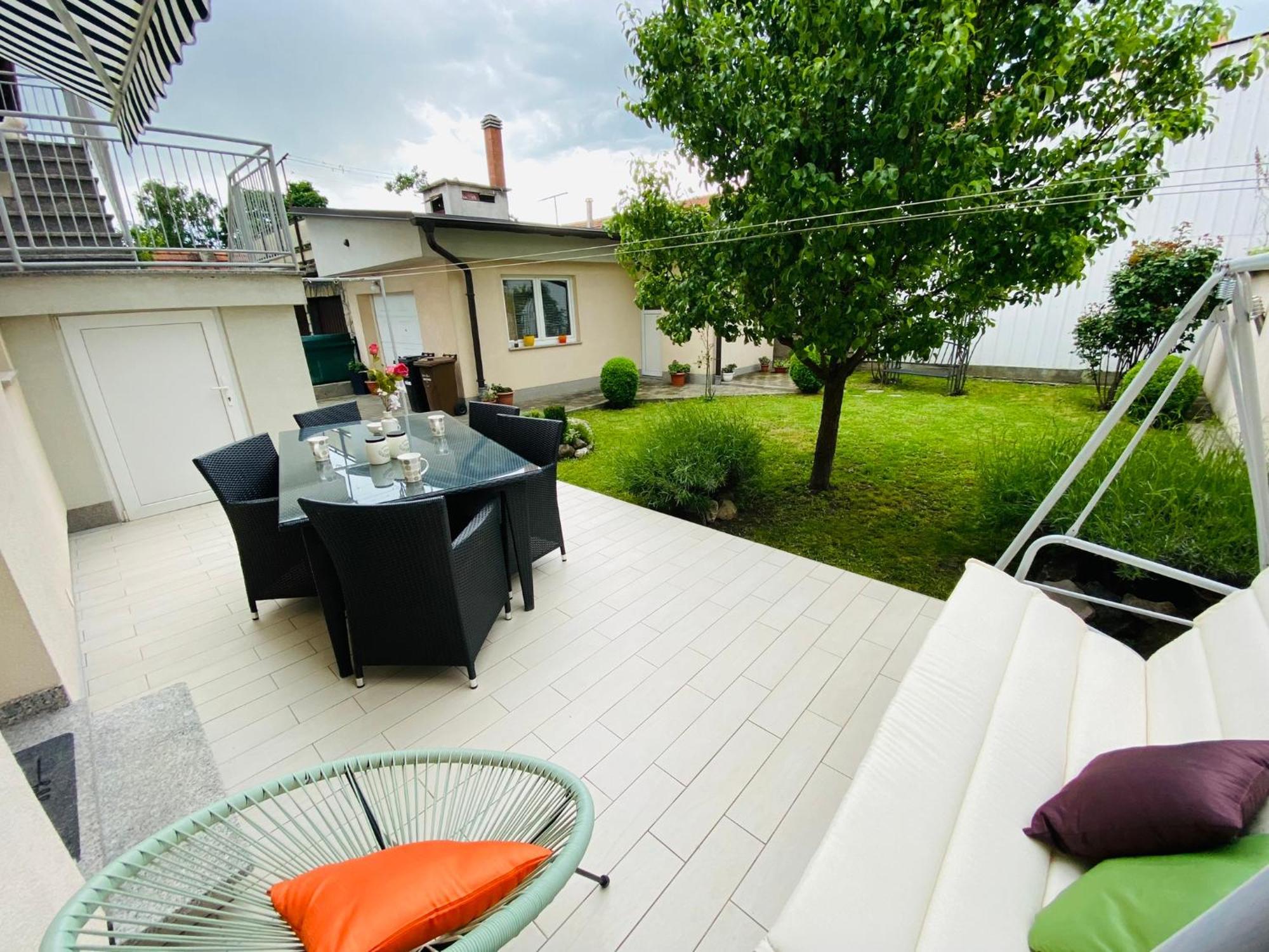 Apartman Sweet Garden K&A Zagrzeb Zewnętrze zdjęcie