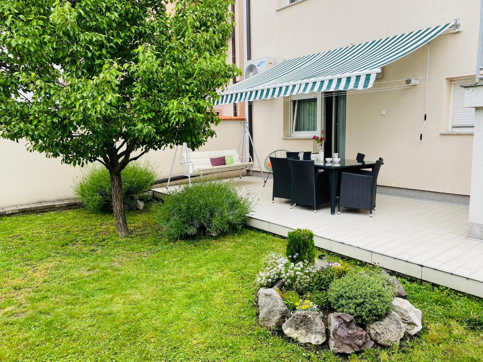 Apartman Sweet Garden K&A Zagrzeb Zewnętrze zdjęcie